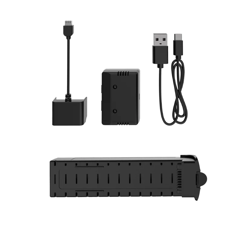 

Holy Stone Genuine 1 PC 2800mAh 7.4V Modular Rechargeable 1 USB Cable 1 Adapter Box 1 Equilibrium filling for HS700
