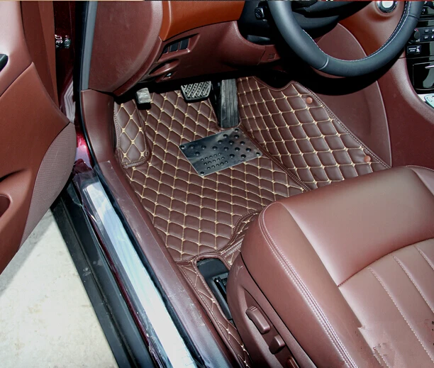 Good quality! Special car floor mats for Infiniti QX50 2017 durable