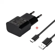Usb type-C дорожное настенное зарядное устройство адаптер для Leagoo XRover/S9/S8 Pro/KIICAA MIX/T10 lenovo Z5/S5 Lyf F1S 1 м usb type C кабель