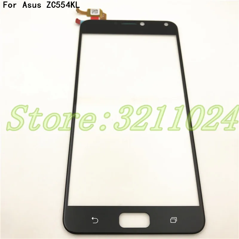 

100% Tested 5.5 inches For ASUS Zenfone 4 MAX ZC554KL Digitizer Touch Screen Panel Sensor Lens Glass Replacement