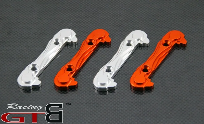 GTB гоночный CNC Сплав передний Hing pin brace01 для Losi 5ive T ROVAN LT KMX2|pin security|pin traypin relay |