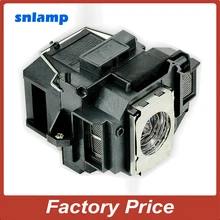 100% Snlamp Совместимость лампы проектора ELPLP54 V13H010L54 для EB-X8e EH-TW450 EX51 EX71 Powerlite HC 705HD EB-S8LAMP H309A
