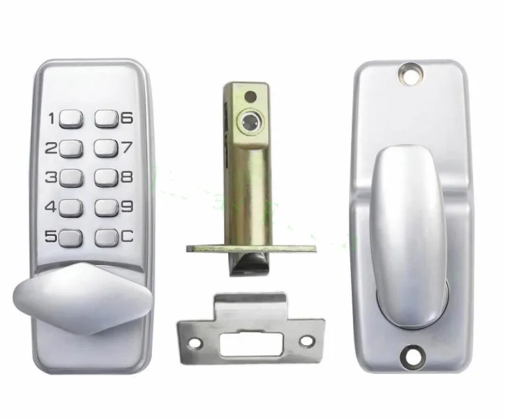 

5pcs First generation zinc alloy material mechanical cipher door lock digital key cipher door lock