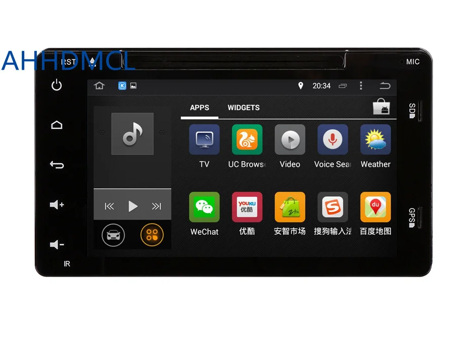 Perfect Car Multimedia Player Stereo Radio DVD Android 9.0 Navigation For Toyota Alphard Fortuner Innova 2015~Up Corolla 2013 ~Up 4