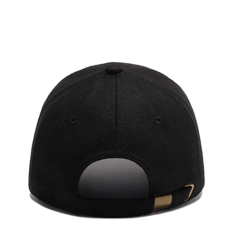 Wuke-Baseball-Cap-Black-Gray-Wool-Baseball-Cap-Men-Women-Brand-Caps-Snapback-Hats-Bone-Cap (2)