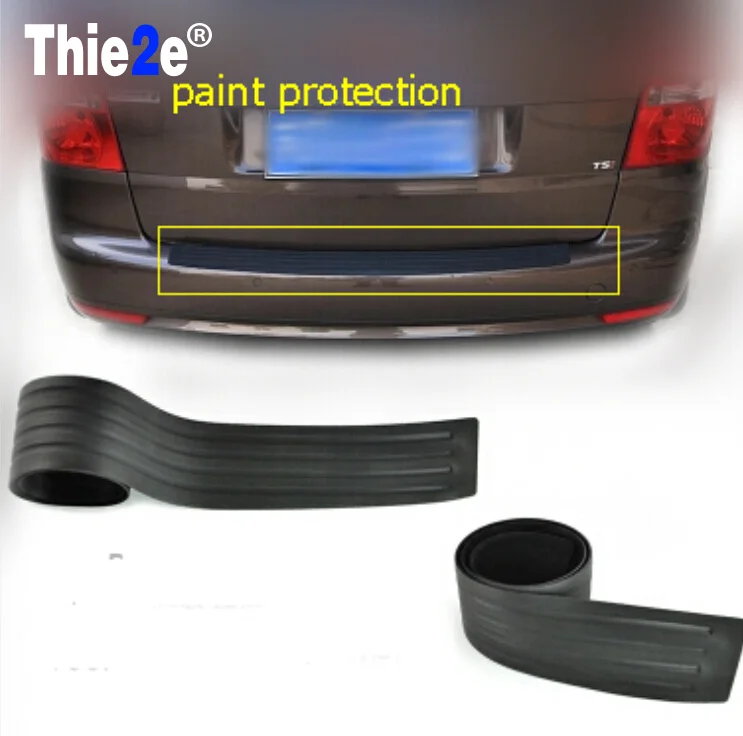 

2016 car accessories stickers car rear bumper Guard for seat ibiza leon e46 e39 e90 mini cooper citroen c4 c5 hyundai tucson