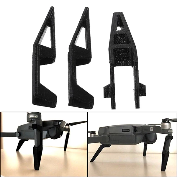 Бесплатная доставка RC Игрушки аксессуары повышенной Шасси skid расширение