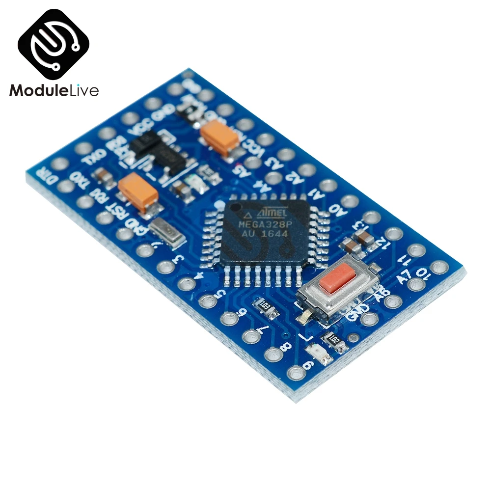 Модуль atmega328 Mini ATMEGA328 328 в 8 МГц 1 комплект|Детали и аксессуары для приборов| |