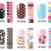 Модная коллекция года Последний гвоздь наклейки для ногтей наклейки маникюра Лак для ногтей Наклейка 5 шт./лот