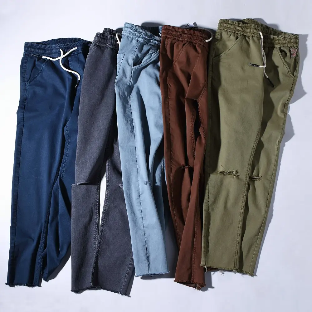 AUGRAWBRAND2017newfashionmenscasualpantsTopqualityBrand