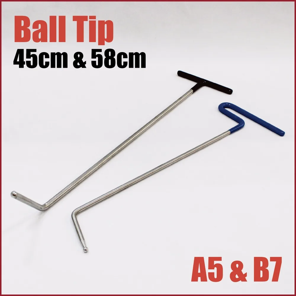 

Paintless Dent Repair Tool - PDR Rod with Ball Tip A5B7