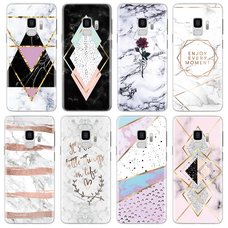 

Marble TPU Cover For Samsung Galaxy J3 J5 J7 Prime Coque A5 A3 2016 2017 J4 J6 A6 A7 A8 2018 Note 8 9 S8 S9 S10 Plus Lite Case