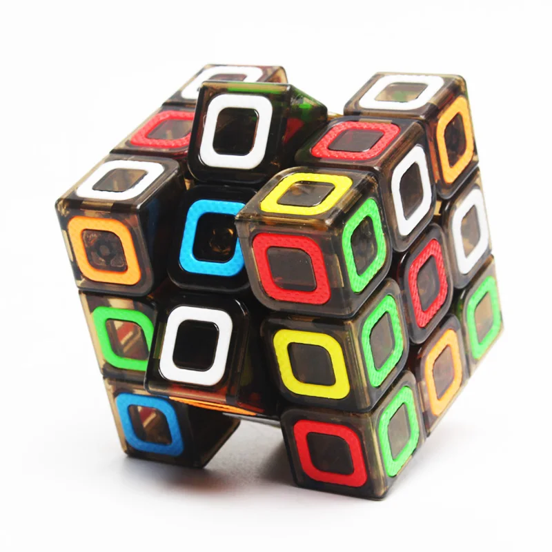 

QiYi Dimension 5.7CM Professional Cube 3x3x3 Speed for Puzzle cube antistress Neo Cubo Magico For Children Early Education Toys