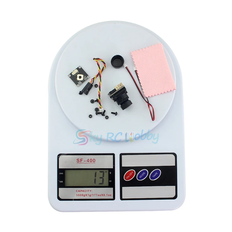 Датчик уровня звездного освещения JINJIEAN MINI A19S 800TVL 1/1.8 '' OSD FPV камера NTSC/PAL