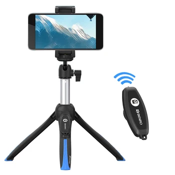 

Benro MK-10 II Bluetooth Smartphone Selfie Stick Tripod Portable Vlog Live Tripod Selfie for Android iPhone DSLR Action Camera