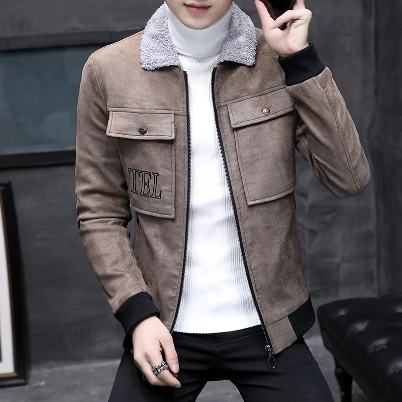 Qiu dong season young new men jacket cultivate one's morality leisure ...