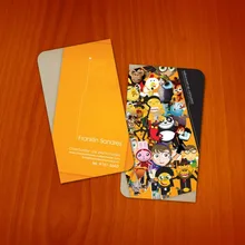 Вырезная бумага "сделай сам", специальная форма. 250 г матовая бумага с покрытием