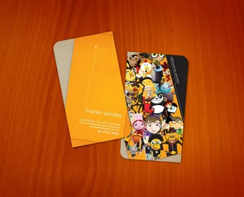 

die cut paper card, special shape. 250g coated matte paper.