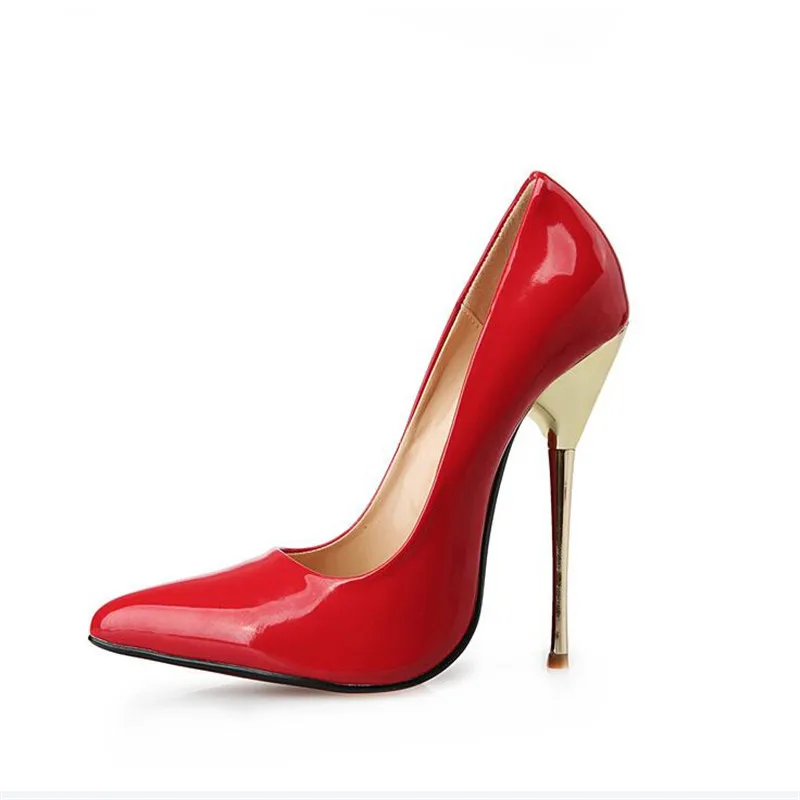 

2019 new spring autumn casual Women pumps platform sexy Thin Heels Pointed Toe Peep PU high heeled shoes