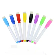 5 шт. прочная и прочная моющаяся Доска ручка жидкая пудра ручка для записей и ластик удобный и практичный