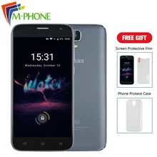 Оригинальный uhans A101S 5.0 дюймов 3 г мобильного телефона Android 6.0 MTK6580 Quad Core 2 ГБ Оперативная память 16 ГБ Встроенная память смартфон Dual SIM телефона