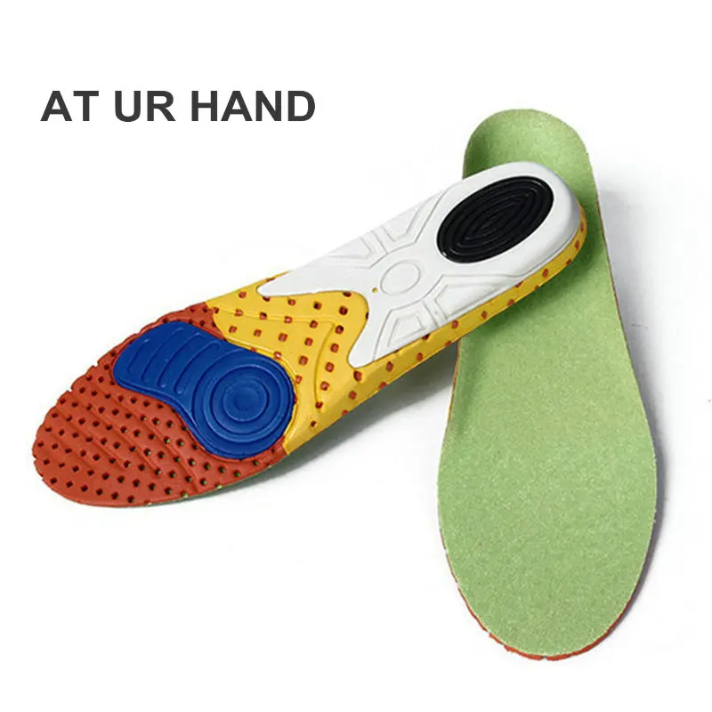 Buy New 1pair Orthotic Insole EVA Insoles Flat Foot