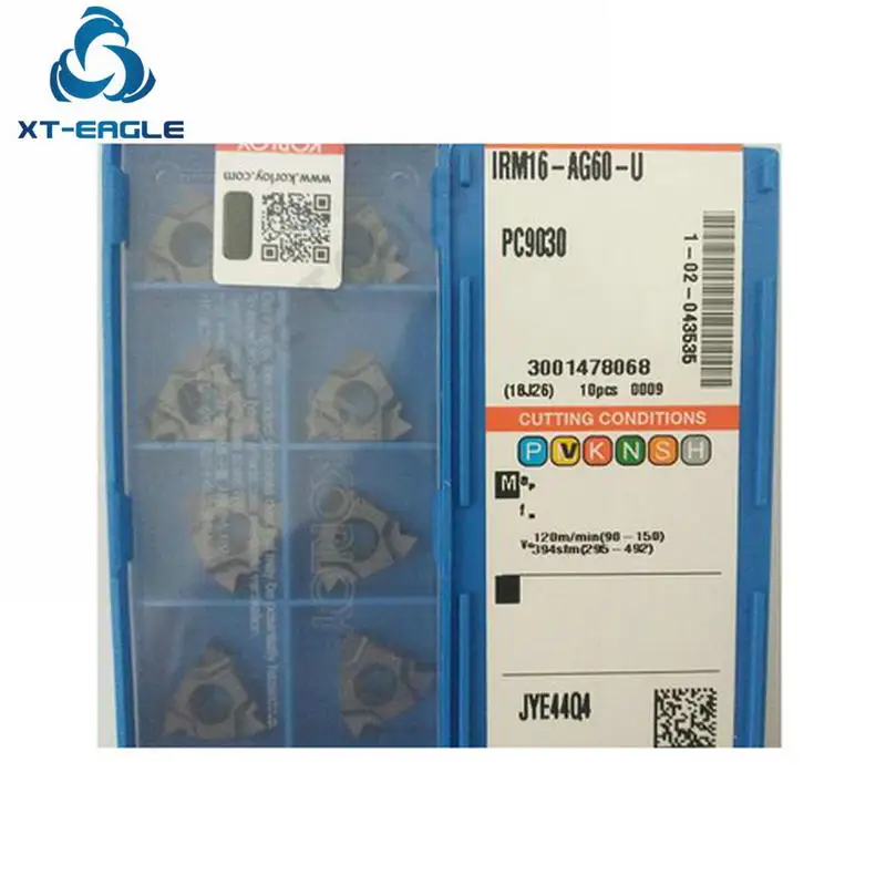 

IRM16-AG60-U PC9030 Free shipping! 100% Original brand CNC blade