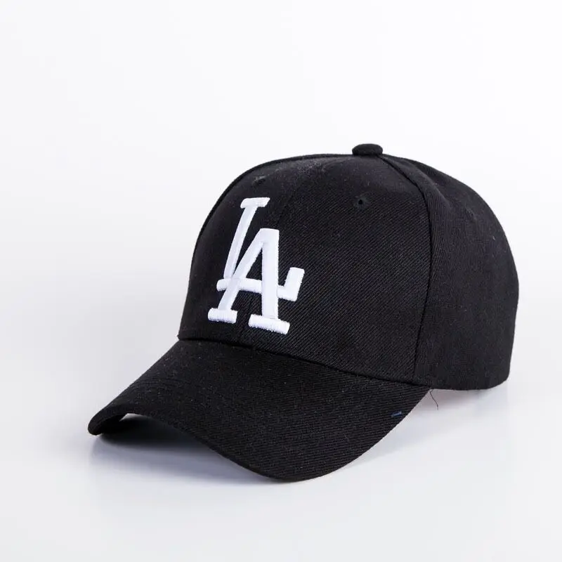 

Classic Youth Baseball Hat Embroidery LA Printed Dance Street Hip Hop Cap Adjustable Summer Caps Sombrero Masculino delicate cap