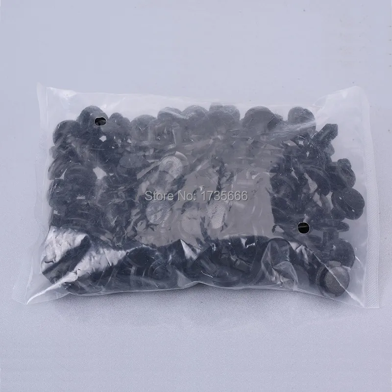 50 Push-Type Bumper Retainer Fastener Clip For Nissan GT-R Versa Maxima 8mm Hole
