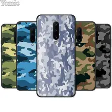 Soft Cover Shell for Oneplus 7 7 Pro 6 6T 5T Silicone Phone Case for Oneplus 7 7Pro Black Case Camouflage Camo military Army