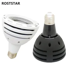 8 шт. E27 25 Вт PAR30 удара светодио дный пятно света лампы AC85~ 265 В par30 теплый белый/холодный белый/натуральный белый светильник Освещение в помещении