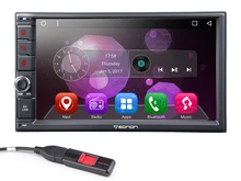 7″ Android 6.0 OS Double Din Car Multimedia 2 Din Car Navigation & Two Din Car Radio with Video Output from All Modes Support