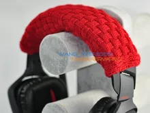 Coussin de bandeau en Pure laine pour Logitech, pour casque de jeu G933 G633 G35 G930 G430 F450 G910 F540 G230 G130