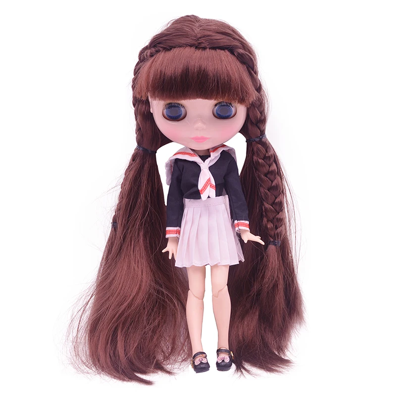 

Nude Doll Similar To Blyth BJD doll, Customized Dolls Can Change Makeup and Dress by DIY 12 Inch Ball Jointed Dolls for Girl N19