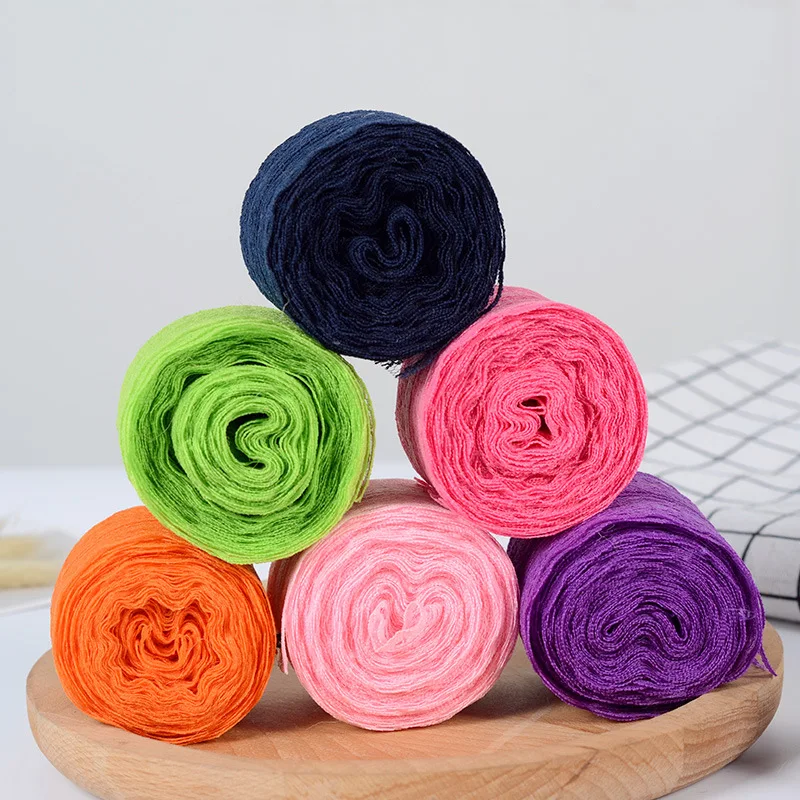 

4.5cm*10m/roll Lace Ribbon Clothing decoration accessories Handmade materials Colored lace 10 meters roll color