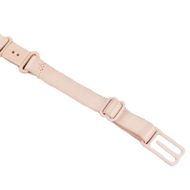 Elastic Anti Slip Bra Straps for Women - Adjustable Bra Strap Holder Belt with Back Clips - Breast Slip Resistant Belt Accessories image 5