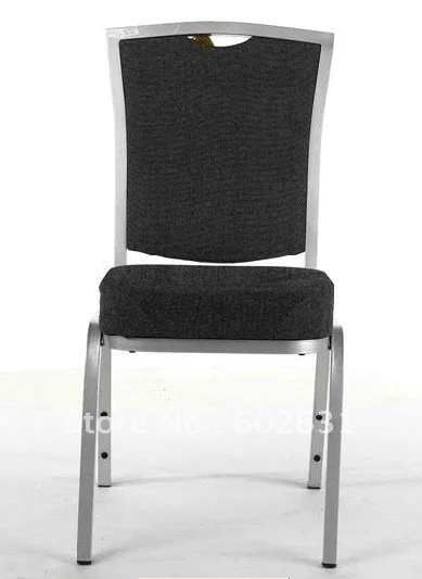 Лидер продаж Алюминий стул банкета luyisi308b стекируемые Плесень сидений, прочная ткань, 5 шт./коробка, безопасный пакет