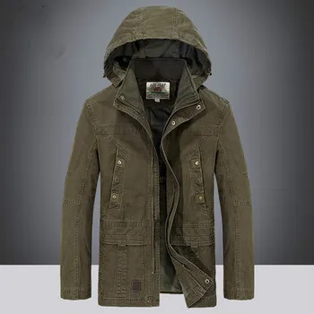 

Military Men Army Green Jacket Hooded Zipper Coats M-XXXL 2017 Tactical Windbreaker Designer Pattern Jackets Mens Bomber Male