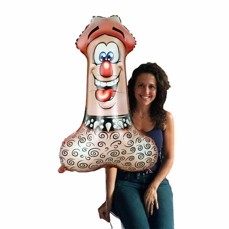 LAPHIL-50x80cm-Inflatable-Penis-Balloon-Bachelorette-Party-Decorations-30inch-Foil-Balloons-Hen-Night-Party-Ballon-Wedding (2)