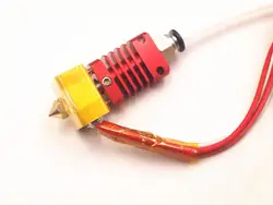 Funssor MK10 hotend сопла комплект MK10 собраны экструдер горячей конец комплект для Creality cr-10 3D принтера