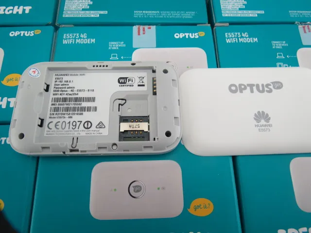 Разблокированный huawei E5573s-606 портативный LTE FDD мобильный Wifi 150 Мбит/с 4G беспроводной lte-роутер с слотом для sim-карты(белый