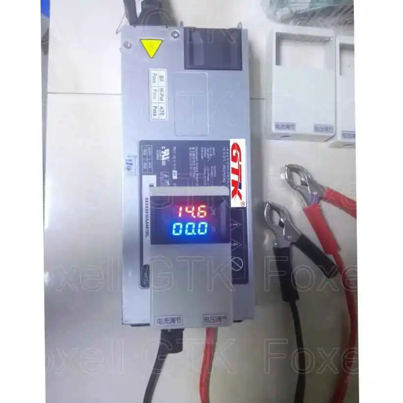 Adjustable 12v 50A fast speed charger quick 14.6v for LTO Lithium titanate battery 5s 4s 3.2v lifepo4 polymer charger power 730W