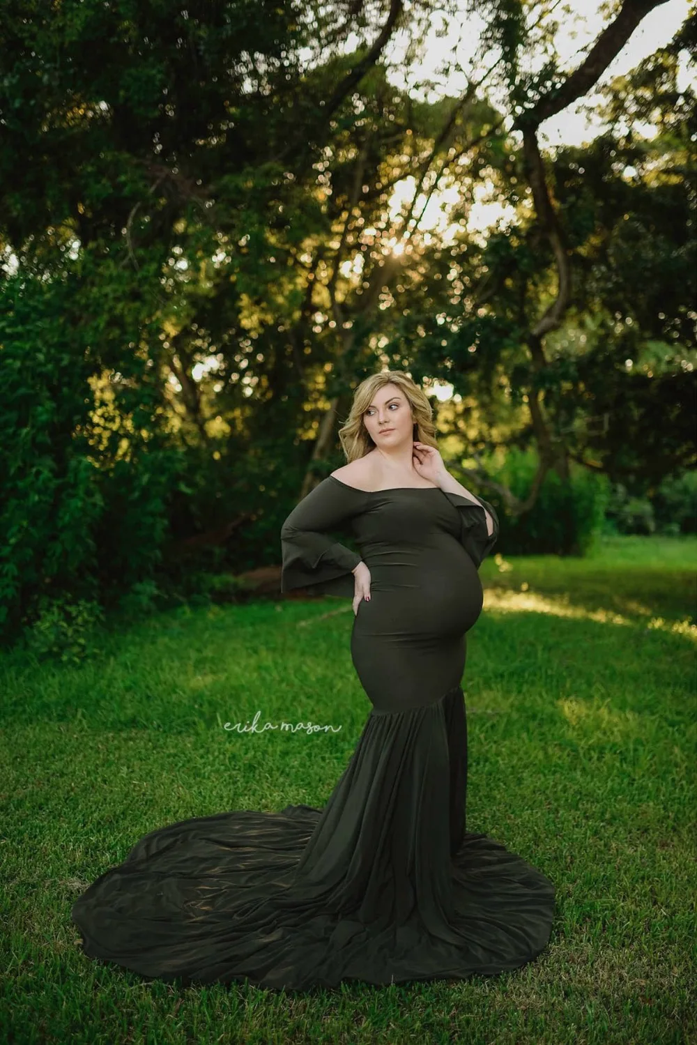 Платье для беременных, реквизит для фотосессии, сексуальное платье макси для беременных, одежда для фотосессии для беременных женщин