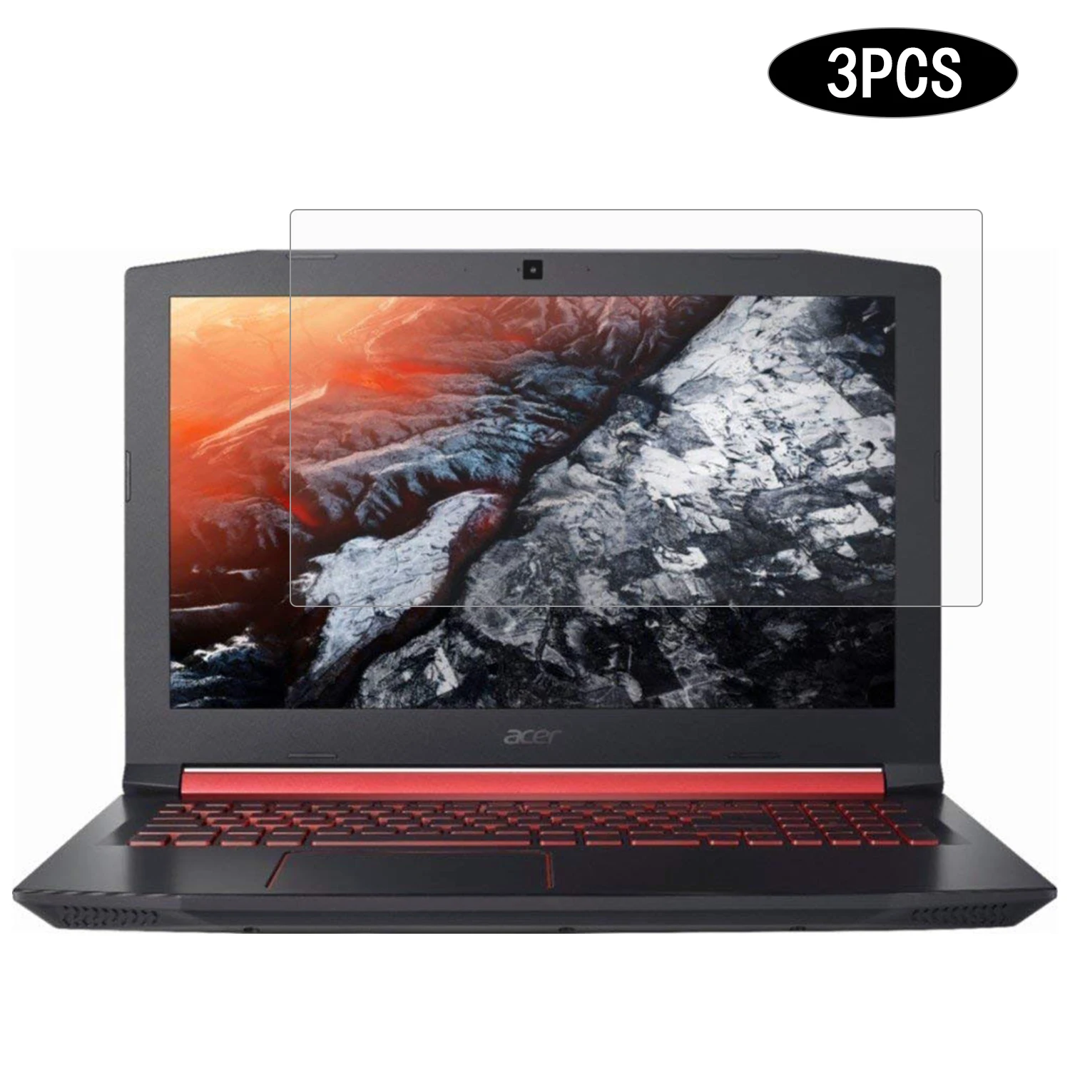 3pcs Universal HD Crystal Clear LCD Guard film Laptop Screen Protector