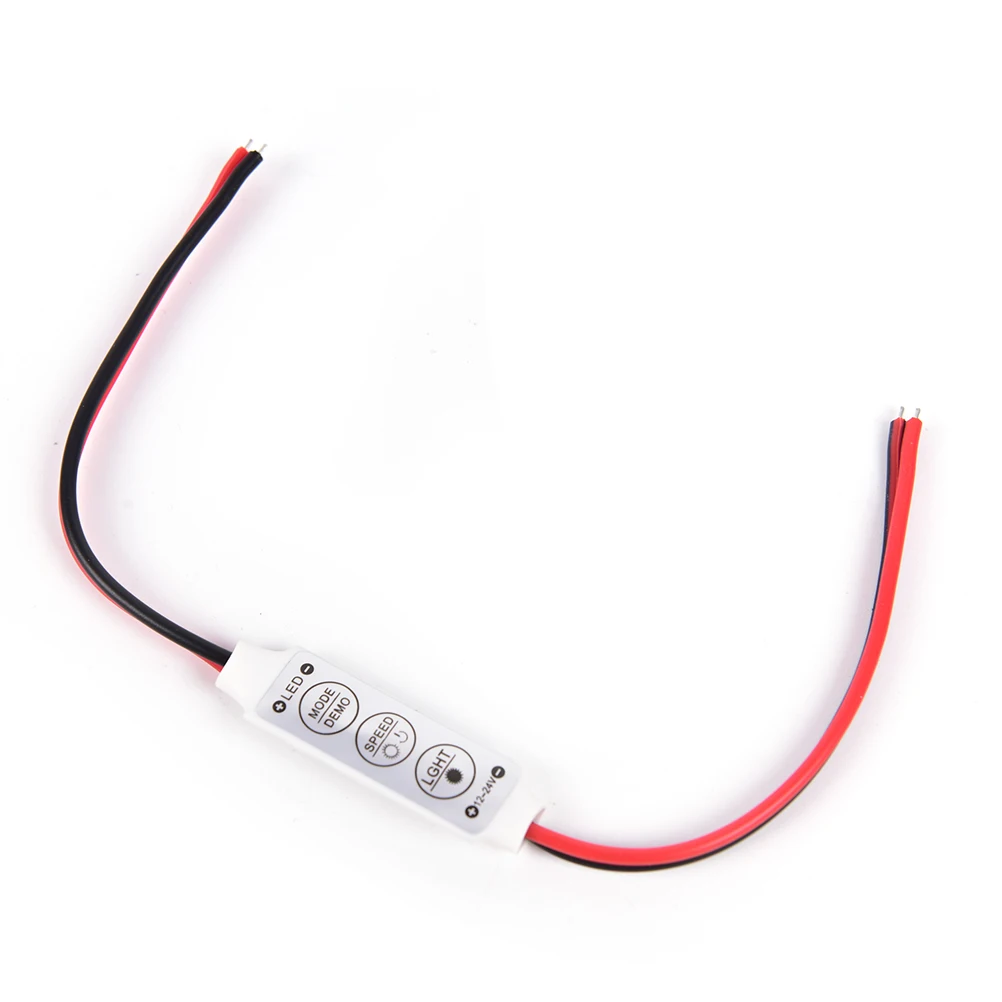 Mini Size LED Amplifier Controller Single Color Amplificador Power Accessories LED Strip LED Signal Control Amplifier