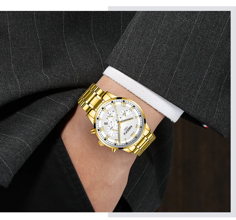 NIBOSI Mens Sport Watches Men Waterproof Luxury Brand Watch 2018 Fashion Full Steel Analog Quartz Wristwatch Relogio Masculino   (13)