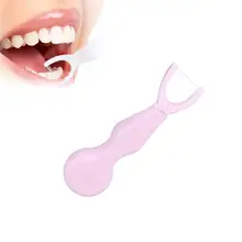 Зубная нить pick Стоматологическая нить встроенный катушка плоский провод Стоматологическая нить Замена ядра