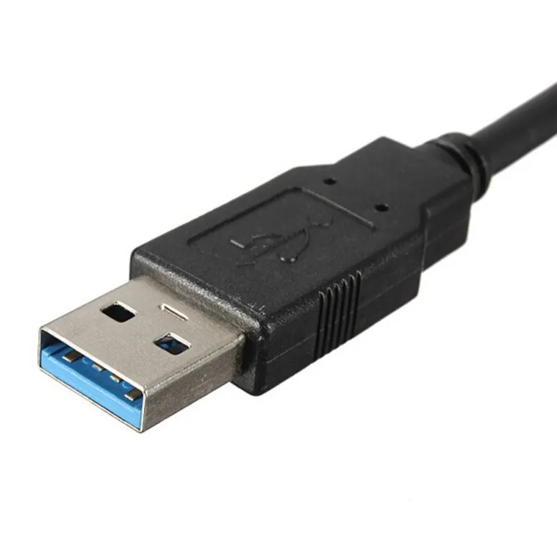 Новые 3 Порты и разъёмы USB 3.0 концентратор 10/100/1000 Мбит/с RJ45 Gigabit Ethernet LAN проводной сетевой адаптер