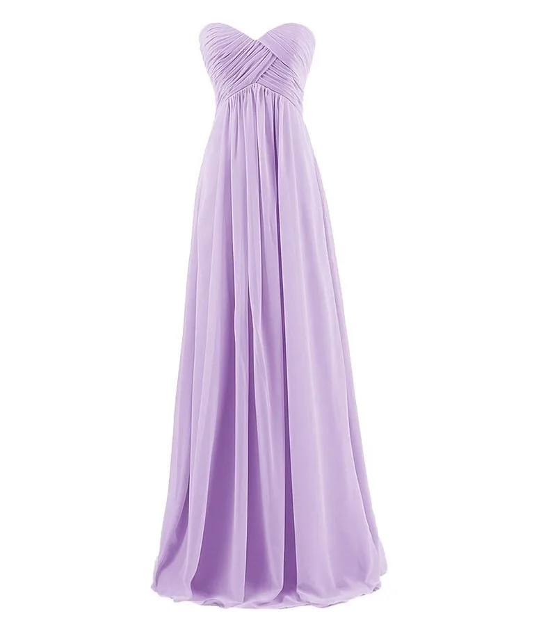 

Womens Sweet Elegant Solid Color Off Shoudler Strapless Long Dress Ladies Fashion Sleeveless High Waist Evening Party Dresses
