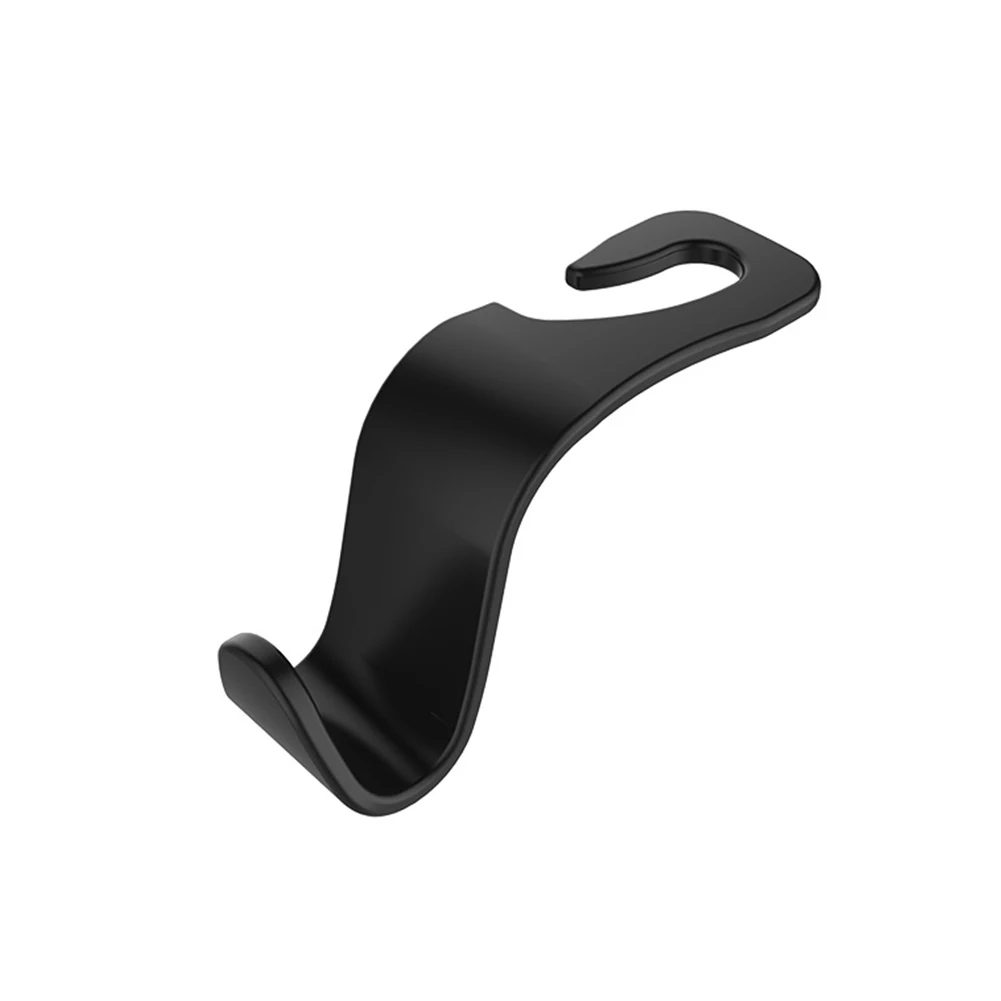 

2Pcs Universal Car Seat Back Hooks Hangers Organizer Universal Headrest Mount Storage Hooks House Storage Simple Styling